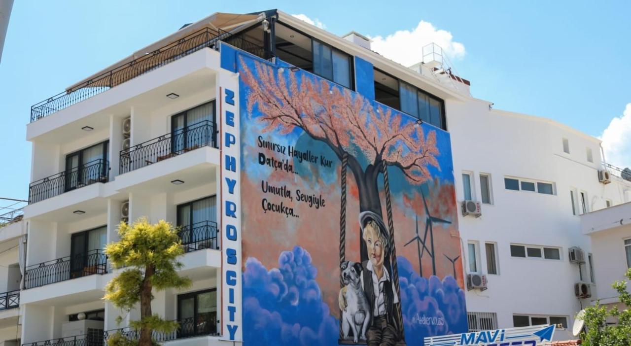 Zephyros City Otel Datca Bagian luar foto
