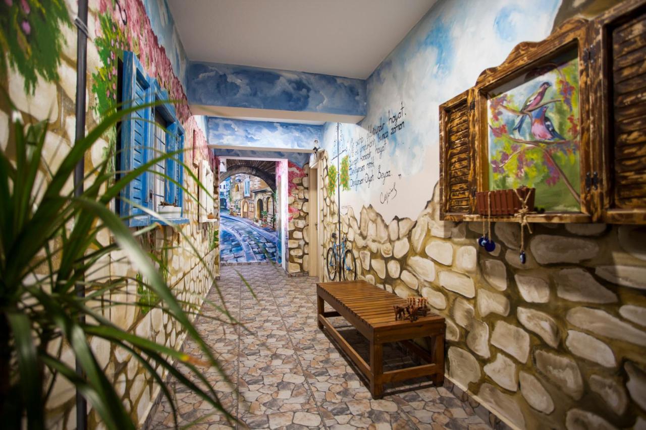 Zephyros City Otel Datca Bagian luar foto