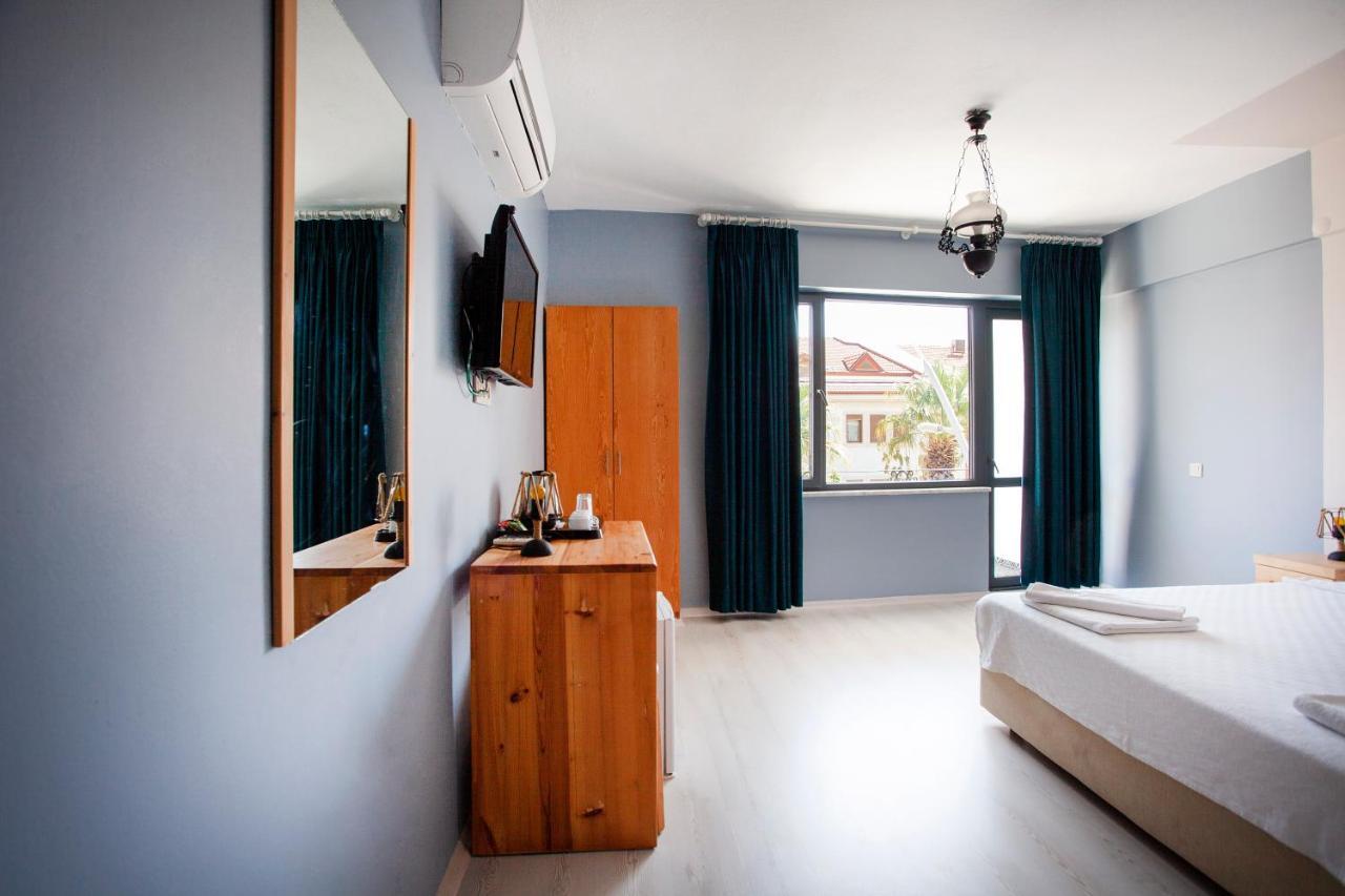 Zephyros City Otel Datca Bagian luar foto
