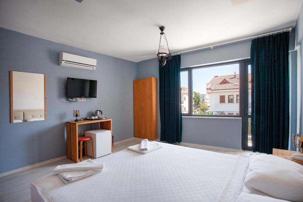 Zephyros City Otel Datca Bagian luar foto
