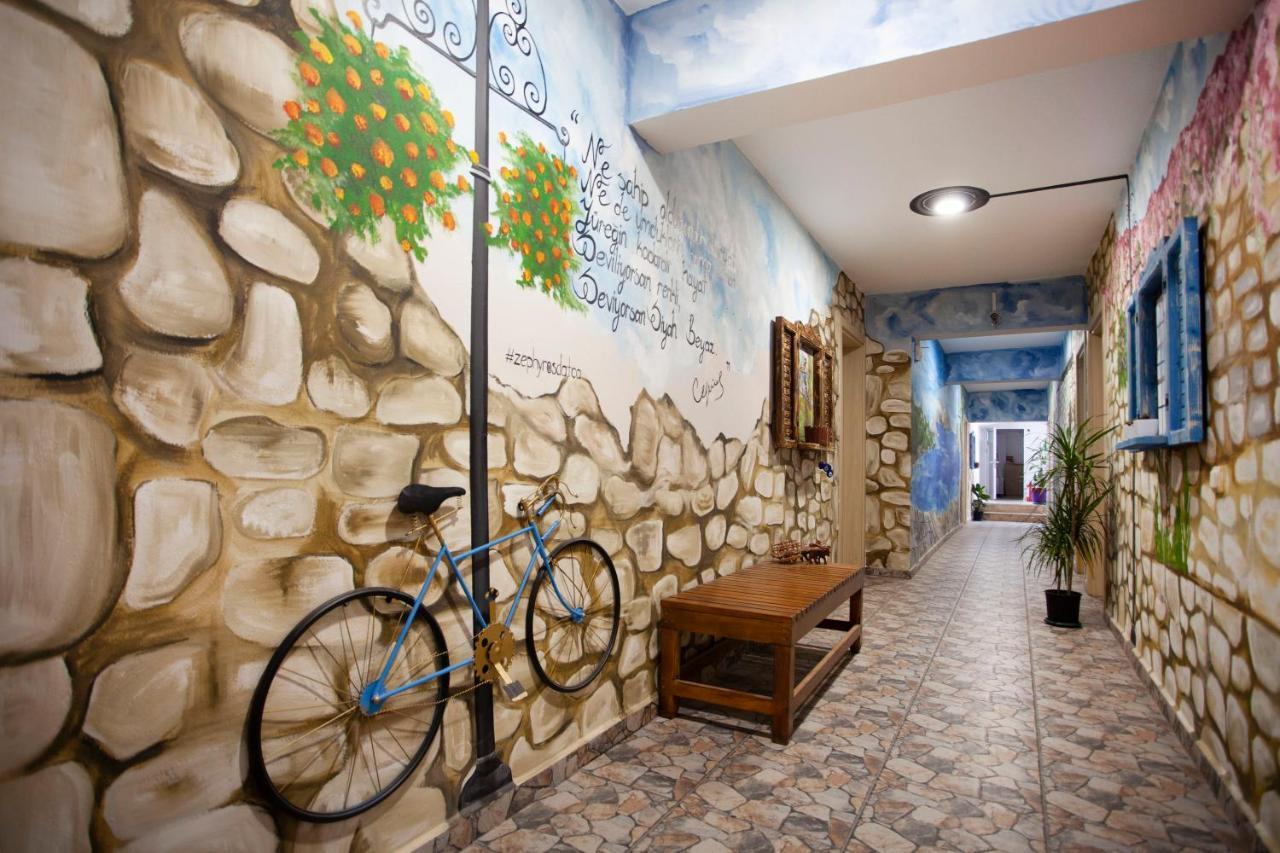 Zephyros City Otel Datca Bagian luar foto