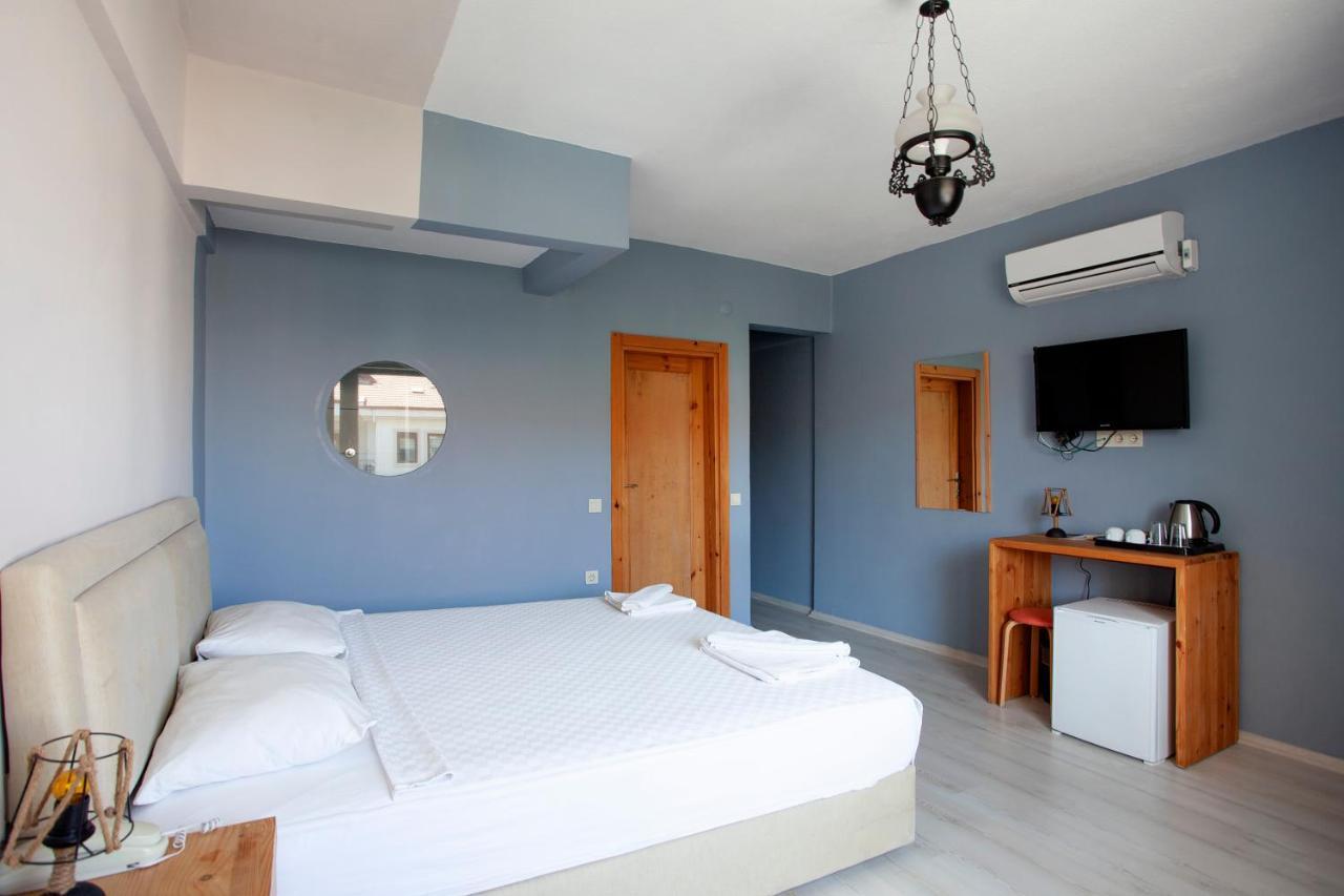 Zephyros City Otel Datca Bagian luar foto