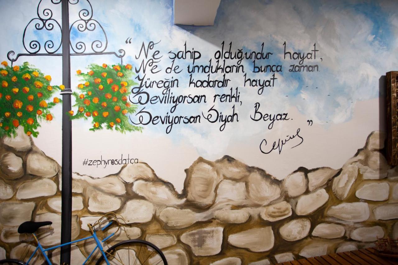 Zephyros City Otel Datca Bagian luar foto