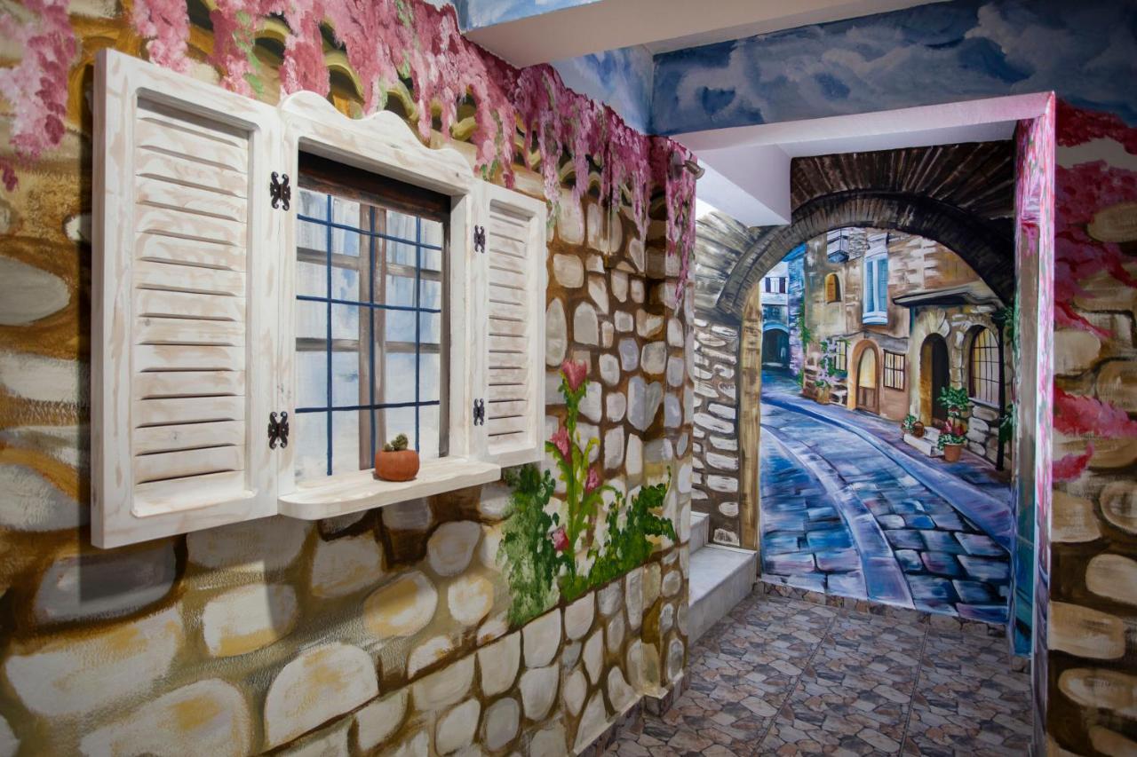 Zephyros City Otel Datca Bagian luar foto