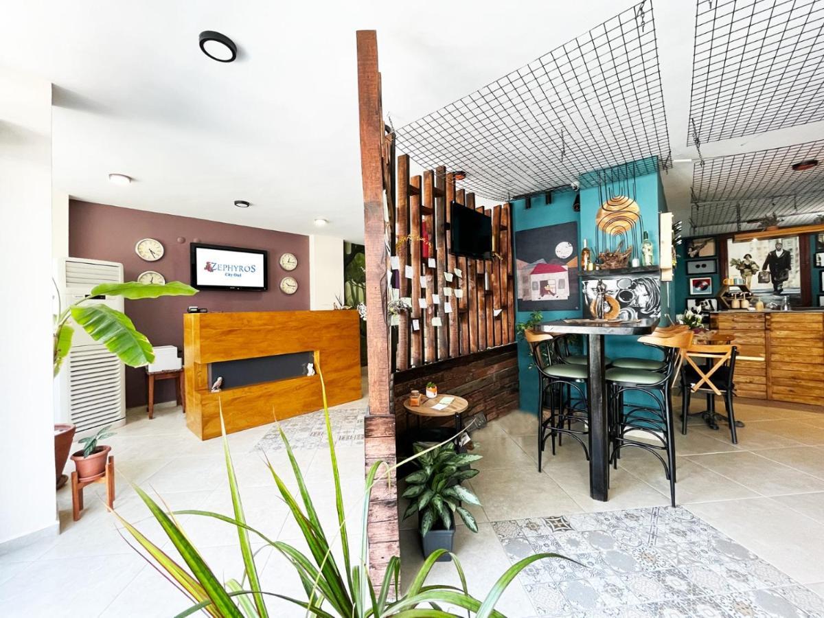 Zephyros City Otel Datca Bagian luar foto