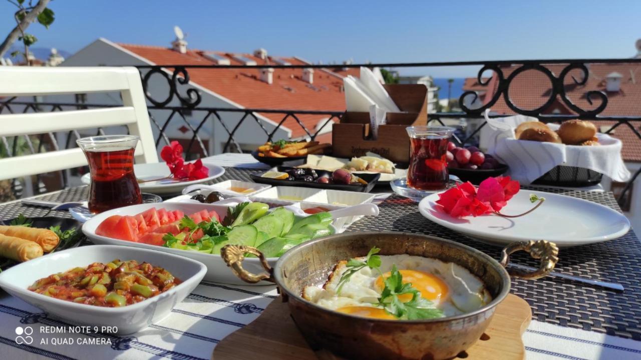 Zephyros City Otel Datca Bagian luar foto