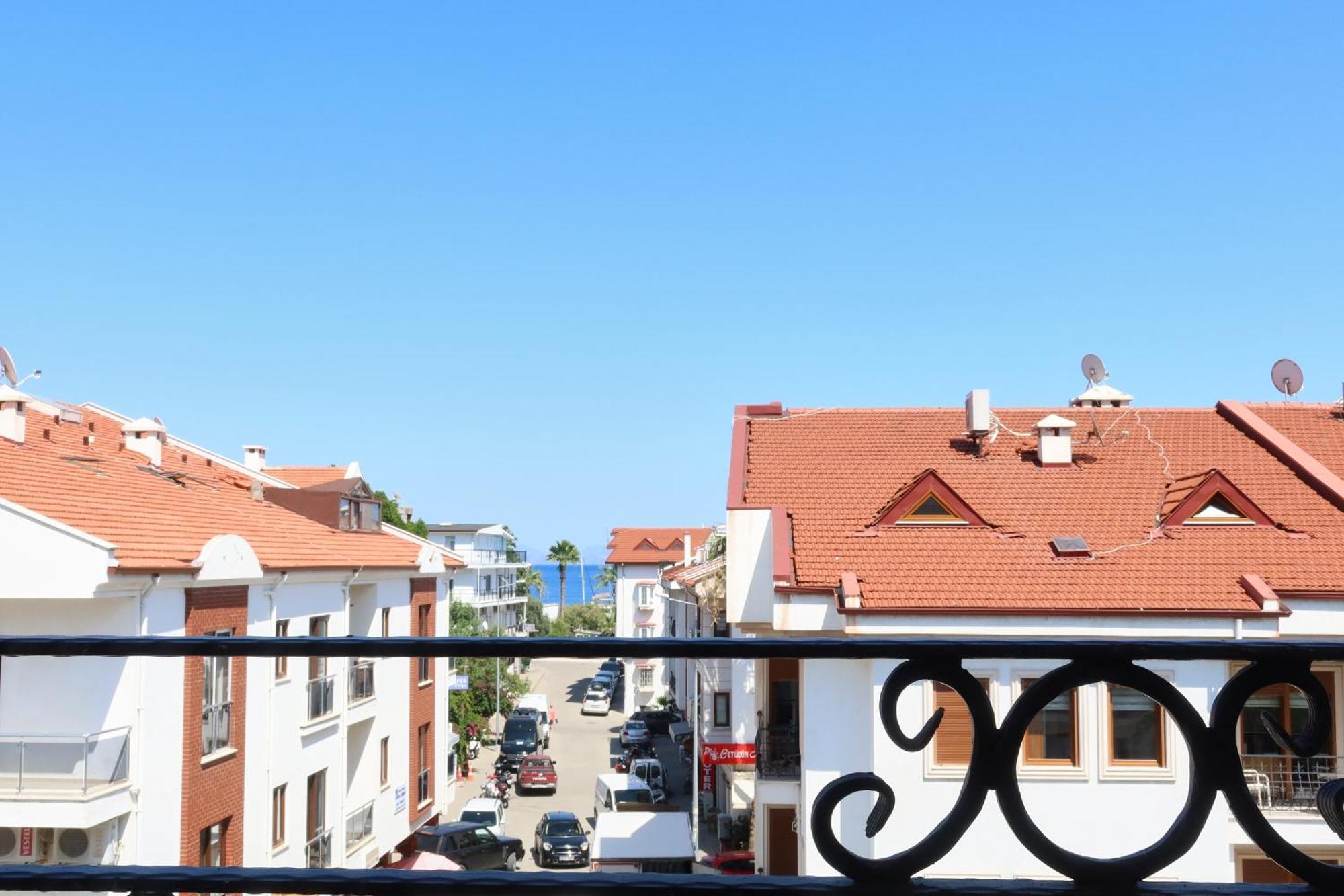 Zephyros City Otel Datca Bagian luar foto
