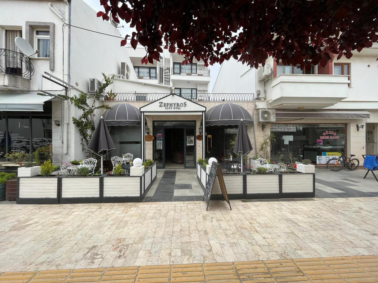 Zephyros City Otel Datca Bagian luar foto