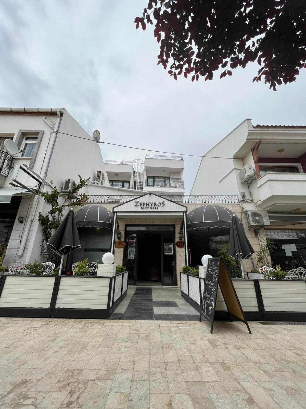 Zephyros City Otel Datca Bagian luar foto