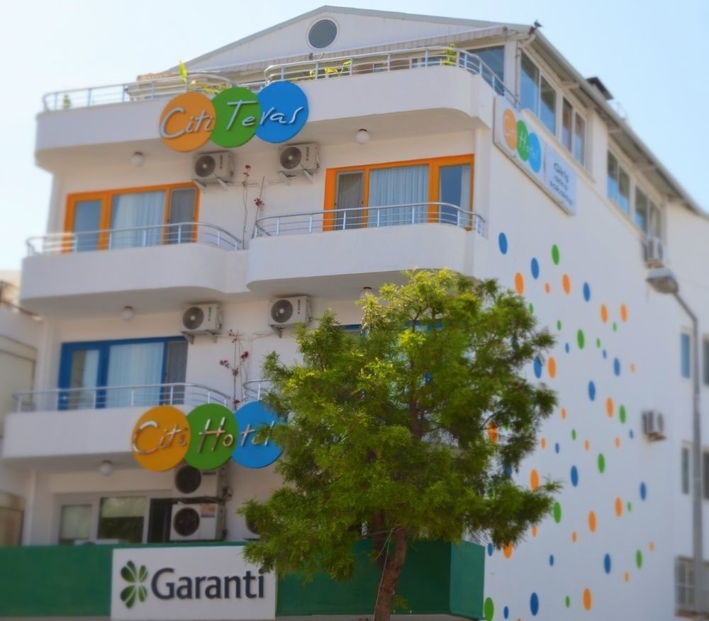 Zephyros City Otel Datca Bagian luar foto